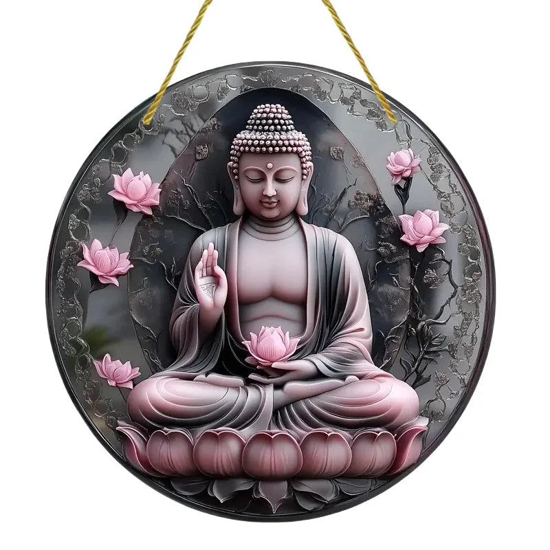 Cartel Acrílico Redondo Clásico ZENYA®